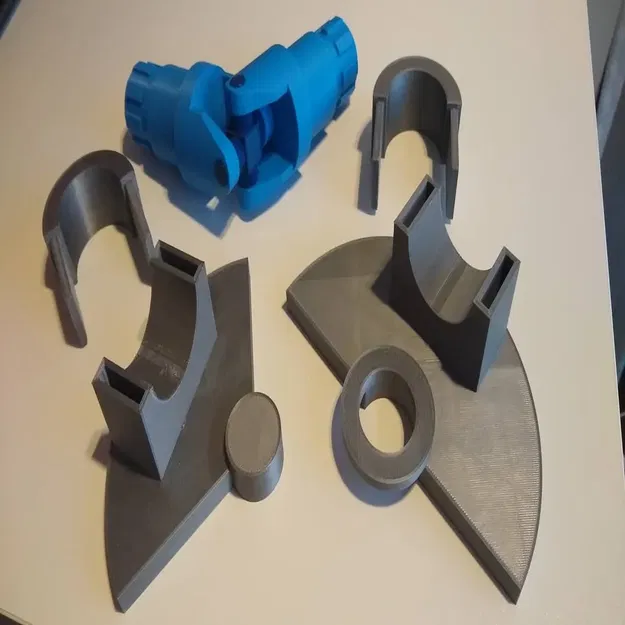 Khớp nối cardanic in 3D hoàn chỉnh chức năng - Image 3