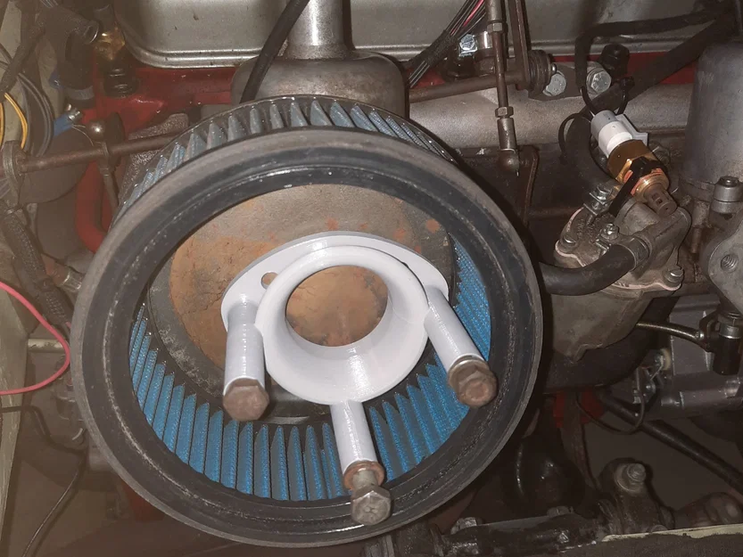 Bộ ống dẫn khí SU HS6 cho xe Volvo - Image 3