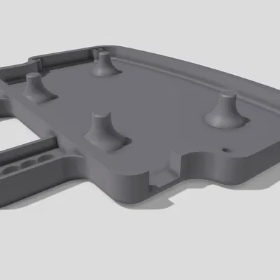 Bảng điều khiển VoCore 4.3" với 18 đèn LED cho Simracing