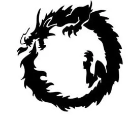 Đế lót ly rồng đơn giản - Image 2