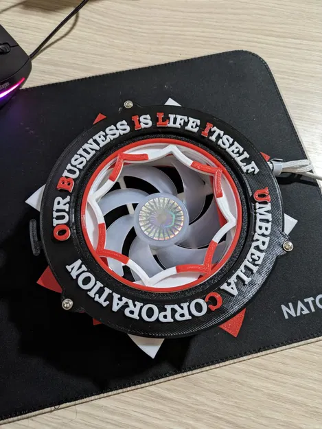 Hỗ trợ lắp đặt quạt 120mm cho Resident Evil Umbrella Corp - Image 1