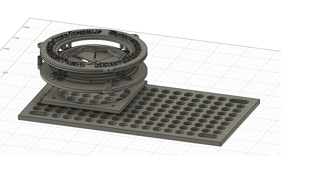 Hỗ trợ lắp đặt quạt 120mm cho Resident Evil Umbrella Corp - Image 2