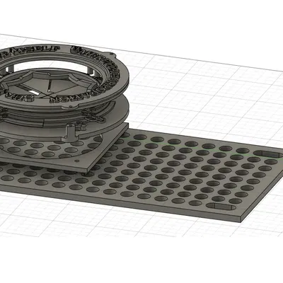 Hỗ trợ lắp đặt quạt 120mm cho Resident Evil Umbrella Corp