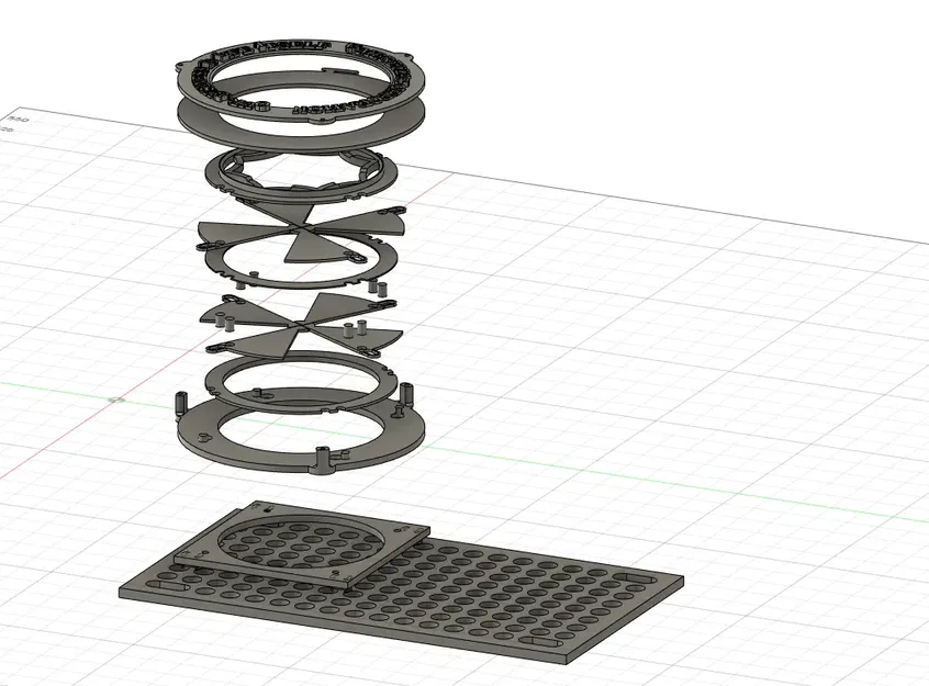 Hỗ trợ lắp đặt quạt 120mm cho Resident Evil Umbrella Corp - Image 3