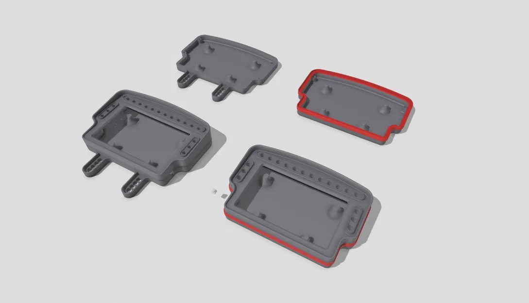 Bảng điều khiển VoCore 4.3" với 18 đèn LED cho Simracing - Image 6