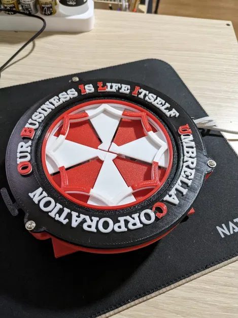 Hỗ trợ lắp đặt quạt 120mm cho Resident Evil Umbrella Corp - Image 4