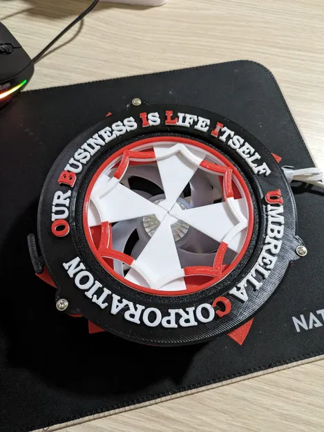 Hỗ trợ lắp đặt quạt 120mm cho Resident Evil Umbrella Corp - Image 5