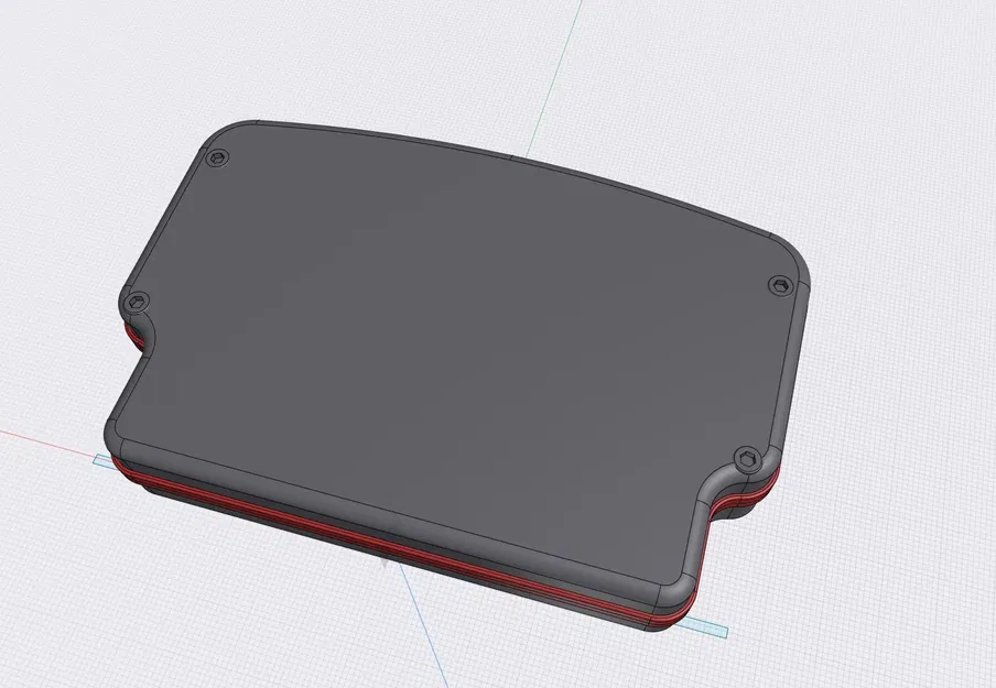 Bảng điều khiển VoCore 4.3" với 18 đèn LED cho Simracing - Image 7