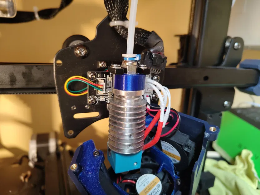 Bộ chuyển đổi hotend không volcano cho Anycubic Vyper - Image 1