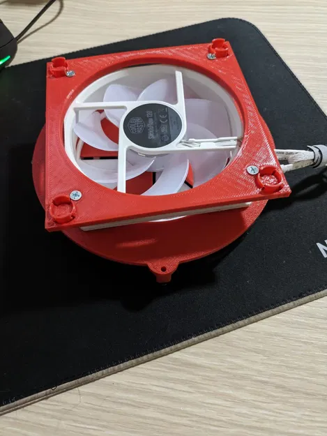 Hỗ trợ lắp đặt quạt 120mm cho Resident Evil Umbrella Corp - Image 6