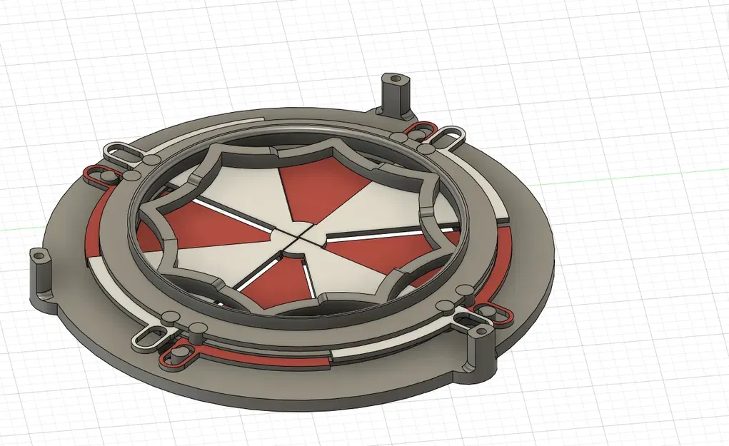 Hỗ trợ lắp đặt quạt 120mm cho Resident Evil Umbrella Corp - Image 10