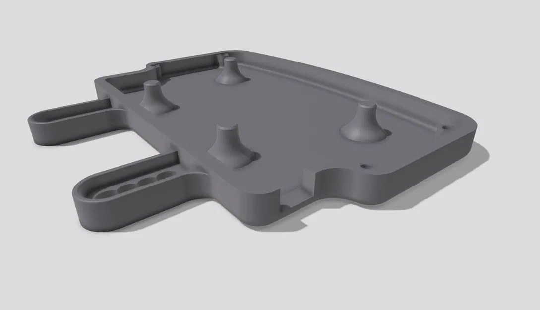 Bảng điều khiển VoCore 4.3" với 18 đèn LED cho Simracing - Image 10