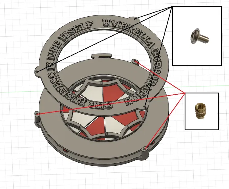 Hỗ trợ lắp đặt quạt 120mm cho Resident Evil Umbrella Corp - Image 12