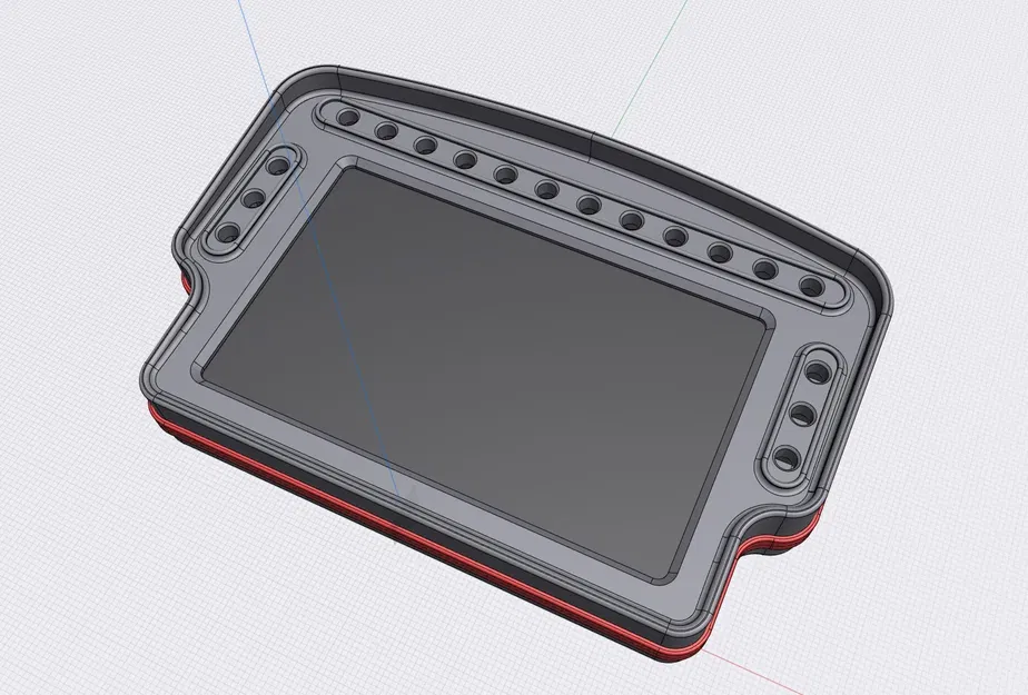 Bảng điều khiển VoCore 4.3" với 18 đèn LED cho Simracing - Image 11