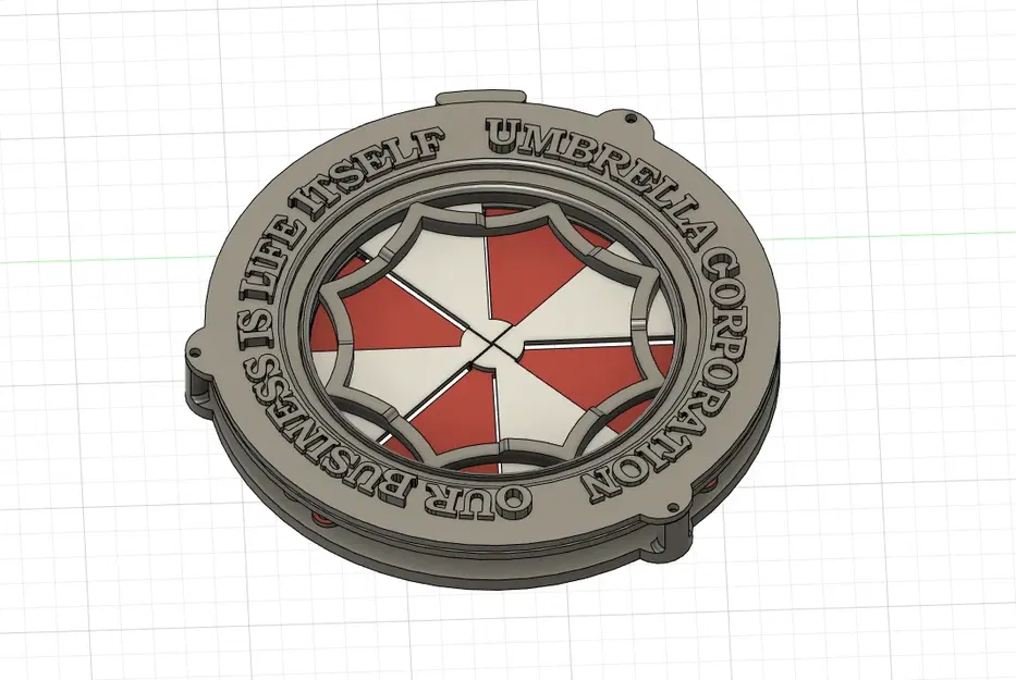 Hỗ trợ lắp đặt quạt 120mm cho Resident Evil Umbrella Corp - Image 13