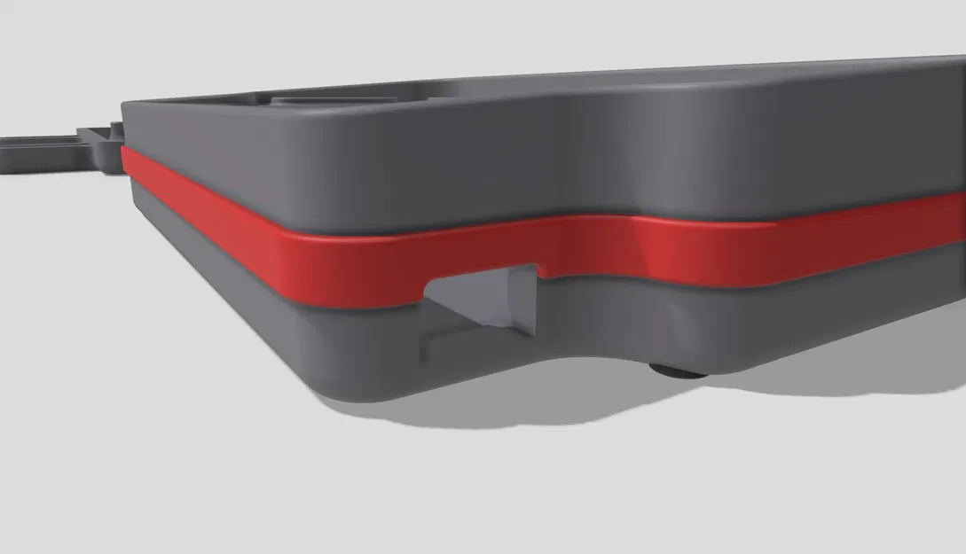 Bảng điều khiển VoCore 4.3" với 18 đèn LED cho Simracing - Image 12