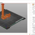 Giá đỡ cuộn filament gắn tường với giá đỡ góc - Thumbnail 2