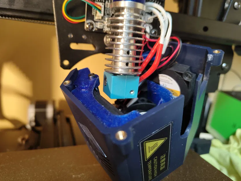 Bộ chuyển đổi hotend không volcano cho Anycubic Vyper - Image 2