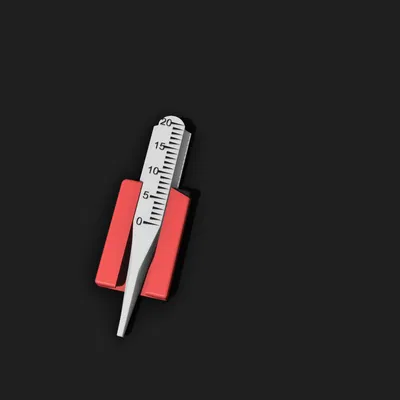 Thước đo độ sâu lốp xe cho mô hình 3D chất lượng cao