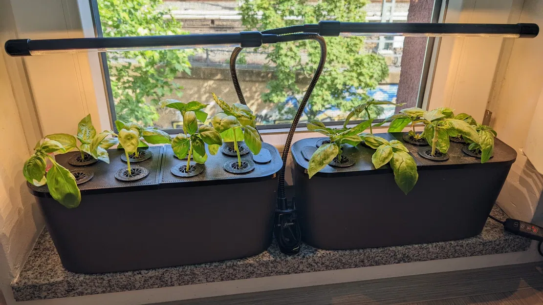 Nắp đậy Kratky cho chậu cây Lechuza thủy canh - Image 1