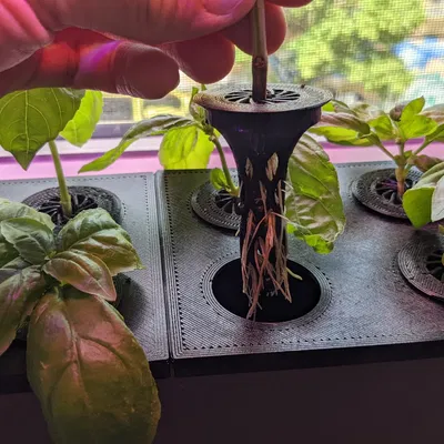 Nắp đậy Kratky cho chậu cây Lechuza thủy canh