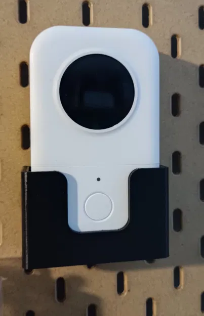 Giá đỡ máy in nhãn Phomemo D30 cho Ikea Skadis - Image 1