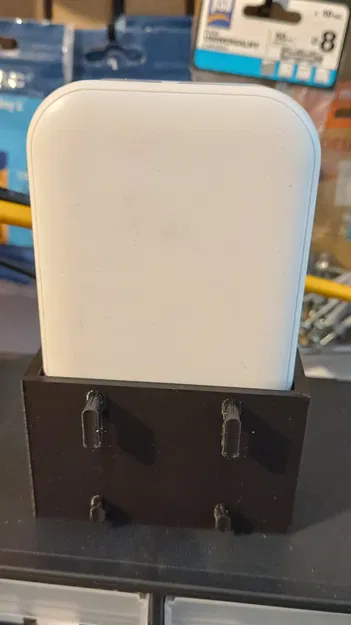 Giá đỡ máy in nhãn Phomemo D30 cho Ikea Skadis - Image 2