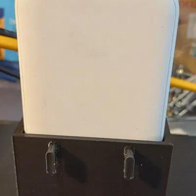 Giá đỡ máy in nhãn Phomemo D30 cho Ikea Skadis