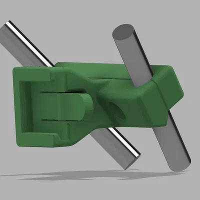 Giá đỡ đèn hậu Cateye cho xe đạp trên ray yên nghiêng