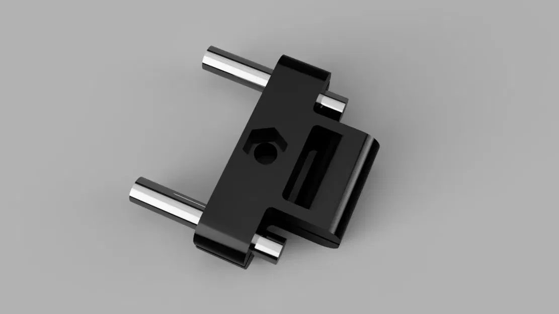 Giá đỡ đèn hậu xe đạp dưới yên xe - Image 2