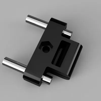 Giá đỡ đèn hậu xe đạp dưới yên xe