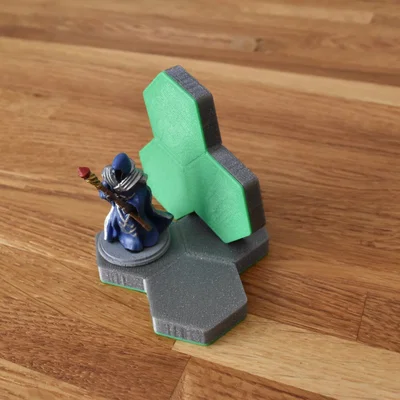 Gạch địa hình ba giác cho trò chơi bàn cờ