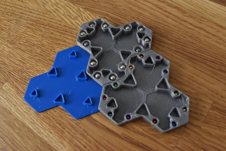 Gạch địa hình ba giác cho trò chơi bàn cờ - Image 3