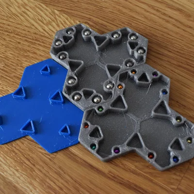 Gạch địa hình ba giác cho trò chơi bàn cờ