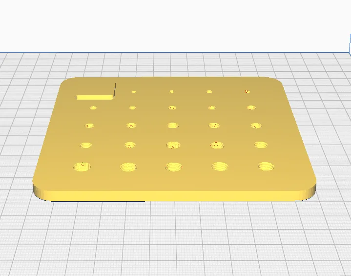 Kiểm tra kích thước lỗ vít cho in 3D không nứt - Image 2