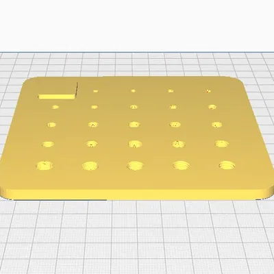 Kiểm tra kích thước lỗ vít cho in 3D không nứt