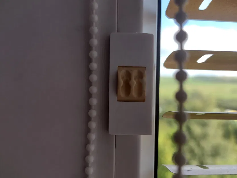 Nắp đậy cho giá treo chuỗi rèm cửa sổ - Image 1