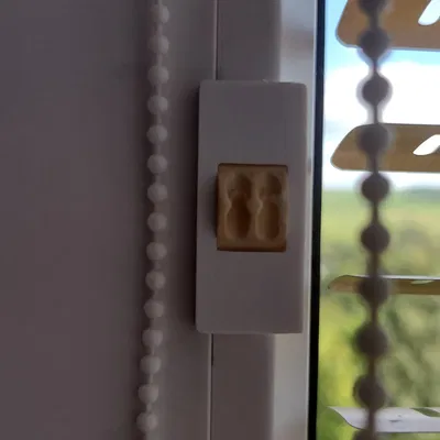 Nắp đậy cho giá treo chuỗi rèm cửa sổ