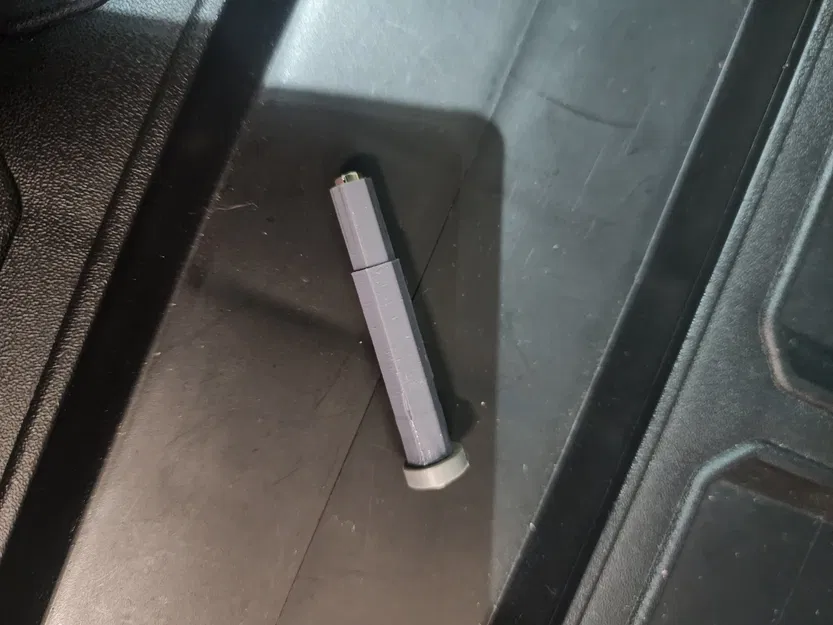 Giá đỡ cuộn chỉ với chốt ren và chốt lục giác - Image 1