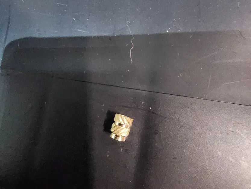 Giá đỡ cuộn chỉ với chốt ren và chốt lục giác - Image 2