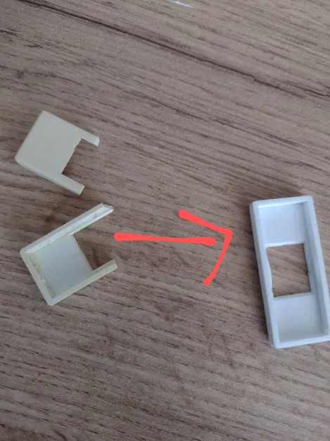 Nắp đậy cho giá treo chuỗi rèm cửa sổ - Image 2