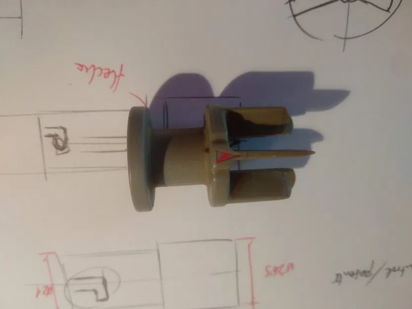 Phụ kiện giữ cho máy cắt xoắn Kitchen Aid - Image 4