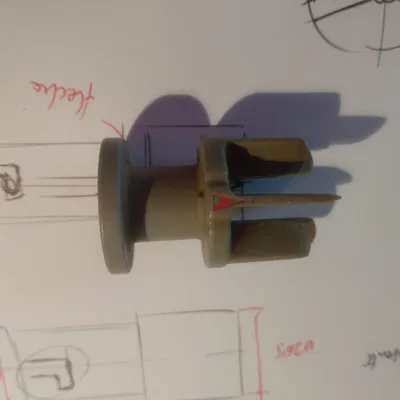 Phụ kiện giữ cho máy cắt xoắn Kitchen Aid