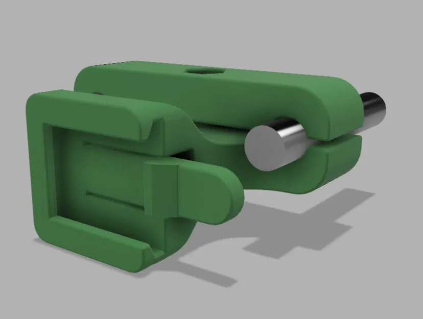 Giá đỡ đèn sau Cateye cho yên xe đạp - Image 1