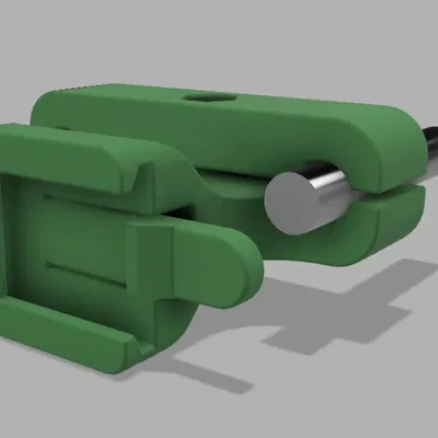 Giá đỡ đèn sau Cateye cho yên xe đạp