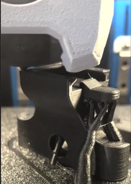 Giá đỡ đèn sau Cateye cho yên xe đạp - Image 2