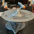 Mô hình tàu NCC-1701 Enterprise - Constitution Class từ Star Trek - Thumbnail 1