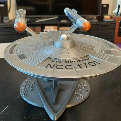 Mô hình tàu NCC-1701 Enterprise - Constitution Class từ Star Trek