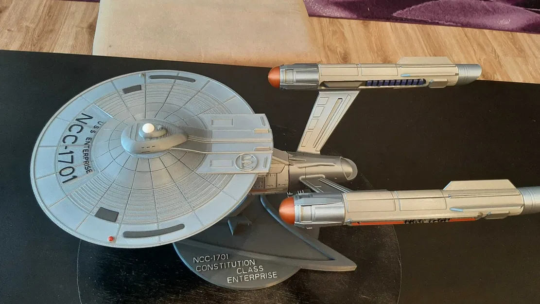 Mô hình tàu NCC-1701 Enterprise - Constitution Class từ Star Trek - Image 2