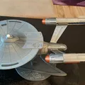 Mô hình tàu NCC-1701 Enterprise - Constitution Class từ Star Trek - Thumbnail 2